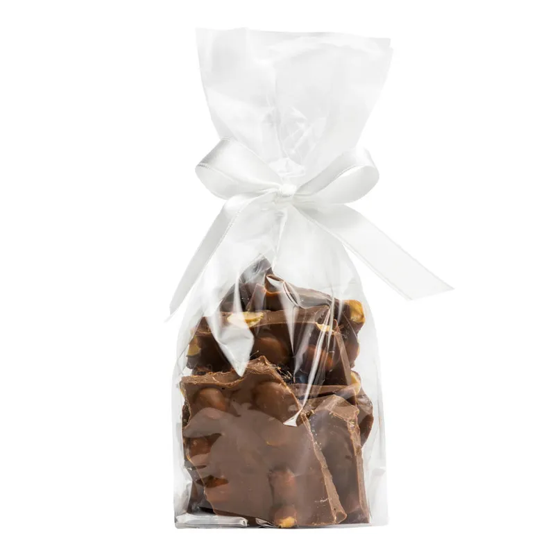 Boella&Sorrisi crushed milk chocolate with whole hazelnuts 150 g