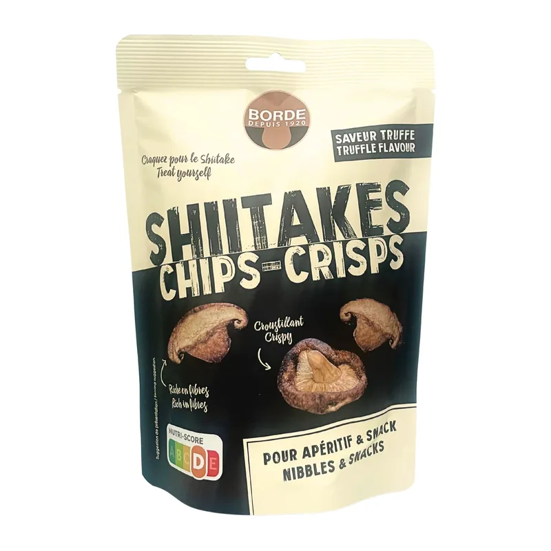 Borde Truffle-flavored shiitake mushroom chips 50 g