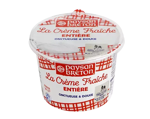 Paysan Breton Creme fraiche 30% 196 g