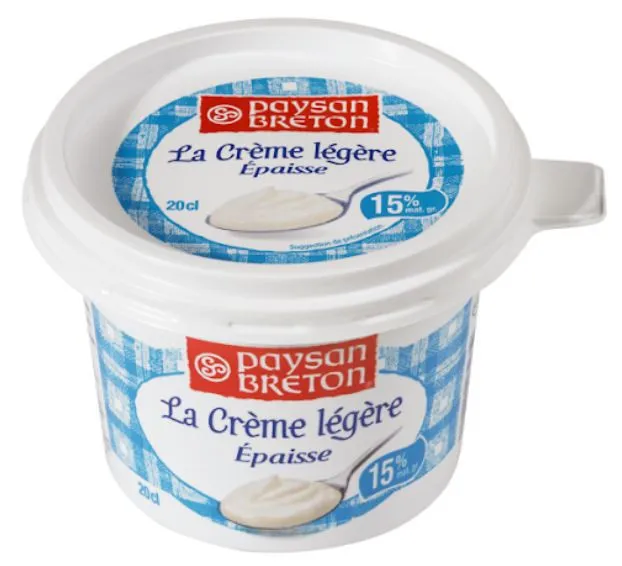 Paysan Breton Creme fraiche 15% 196 g