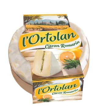 L’Ortolan Brie sidruni-rosmariiniga  135 g