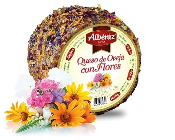 Albeniz lambapiimast juust lilledega +/-  3,0kg
