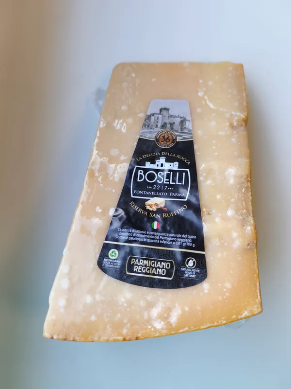 Boselli Parmigiano Reggiano DOP 36 kuud +/- 1,0 kg