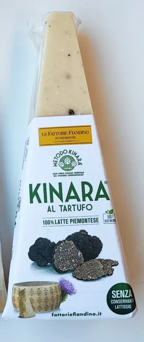Kinara juust trühvliga 200g