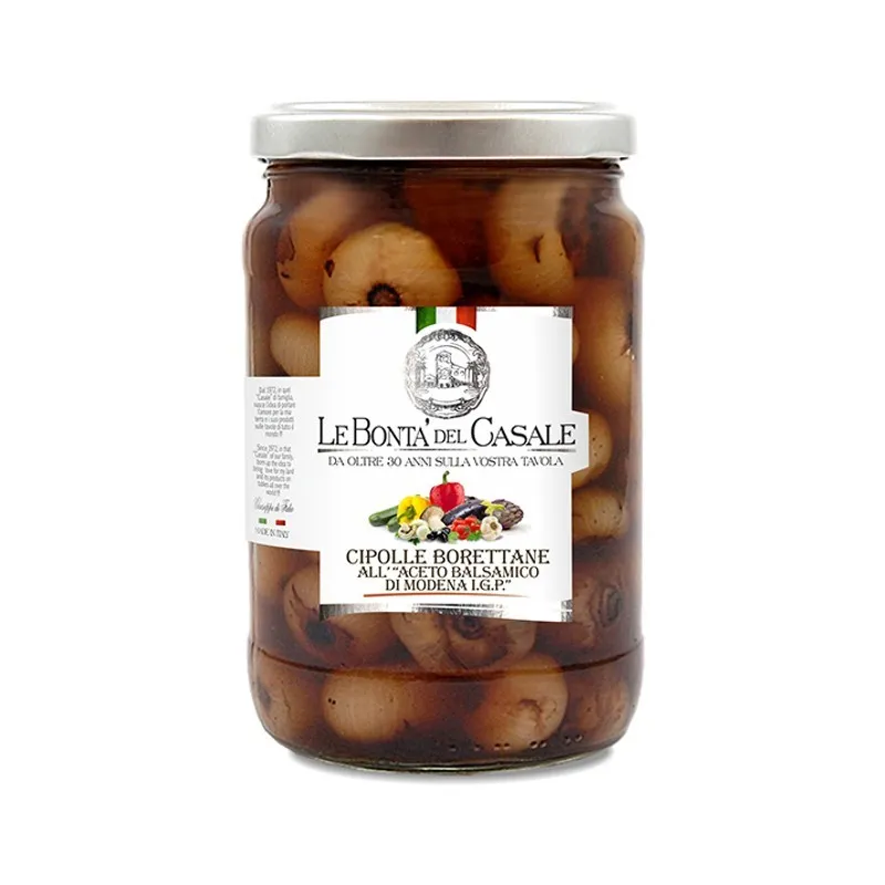 Sibulad Balsamico di Modena I.G.P äädikaga 1700 ml