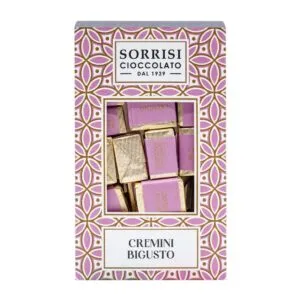 Boella&Sorrisi Piima- ja valge šokolaadikommid sarapuupähkliga 200 g