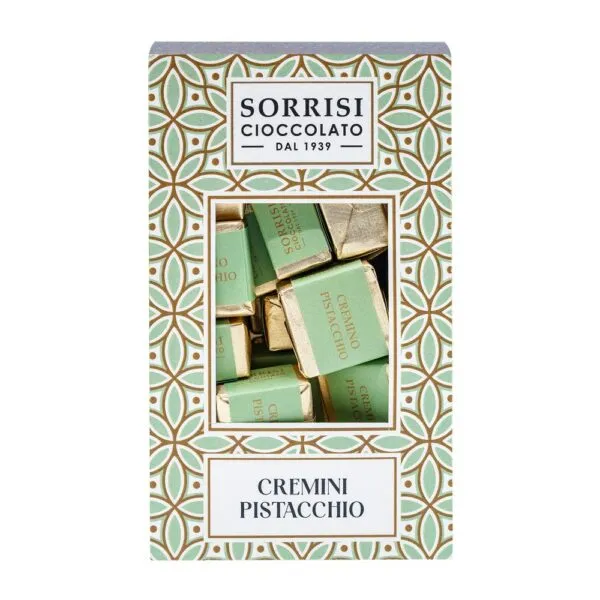 Boella&Sorrisi Šokolaadikommid pistaatsiaga 200 g