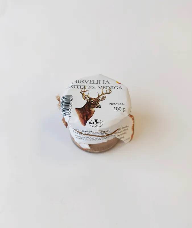 Venison Pâté with PX Sherry 100 g