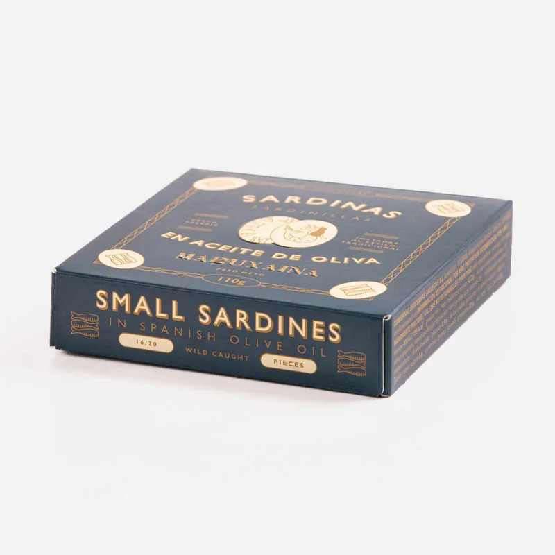 Maruxaina Premium small sardines in olive oil 110 g