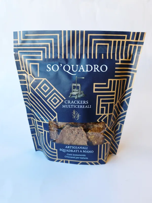 So Quadro kreekerid (Multigrain) 200 g (Mastro Sapore)