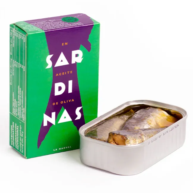 La Narval sardiinid oliiviõlis 120 g