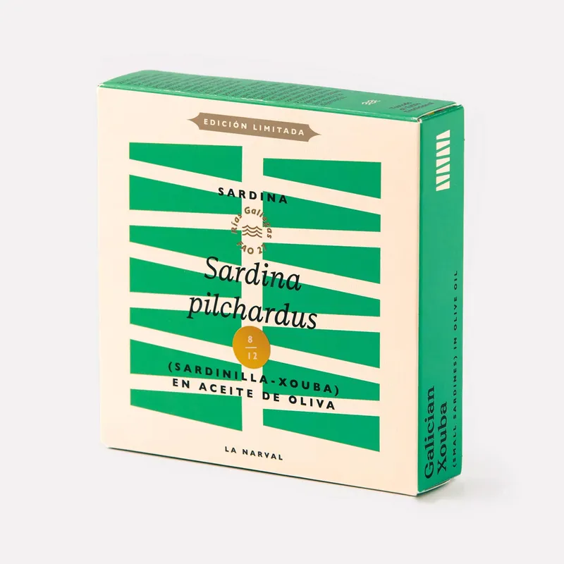 La Narval Premium väikesed sardiinid oliiviõlis 120 g