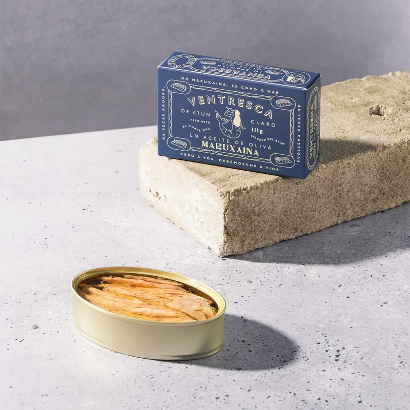 Maruxaina heleda tuunikala kõhufileed oliiviõlis 111 g
