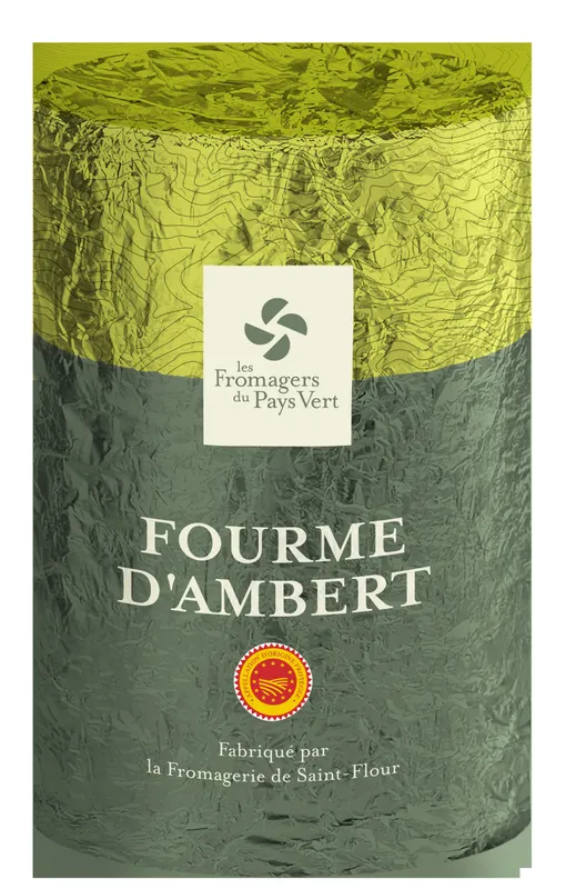 Fourme d'Ambert ACPV +/- 2,2 kg Les Fromagers du Pays Vert