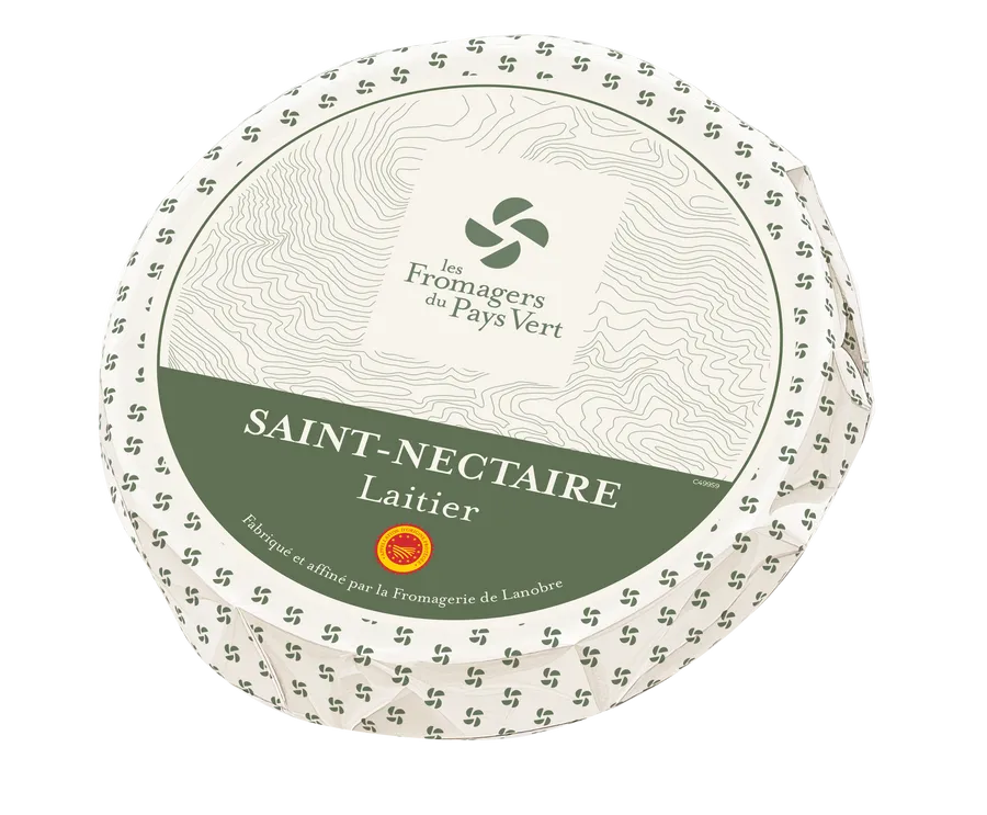 Saint Nectaire ACPV +/-1,8 kg Les Fromagers du Pays Vert