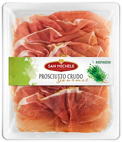 San Michele Prosciutto crudo maitsestatud rosmariiniga 90 g