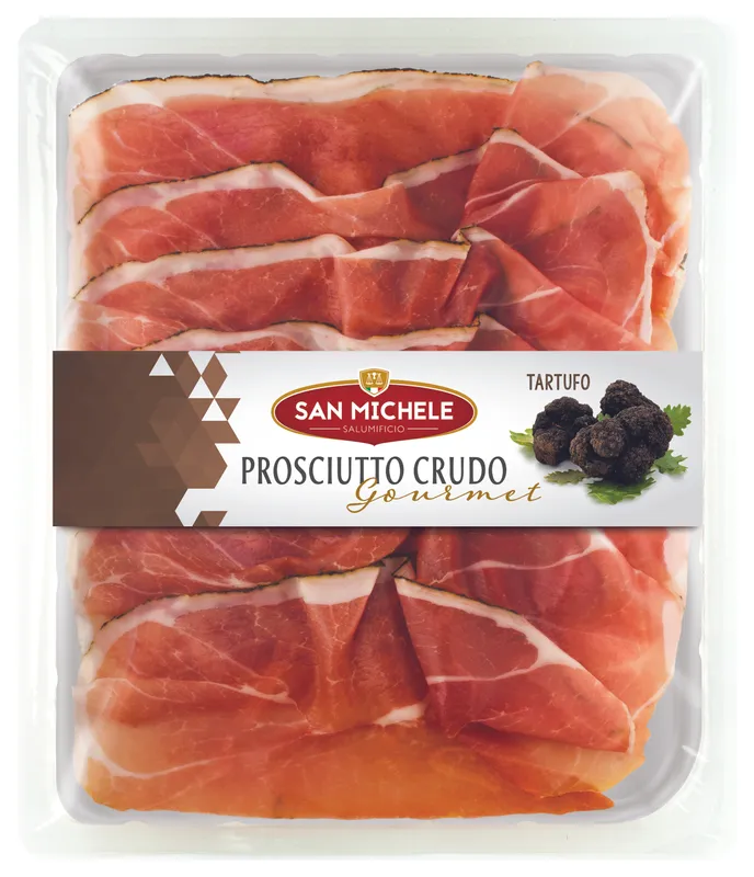 San Michele Prosciutto crudo maitsestatud trühvliga 90 g