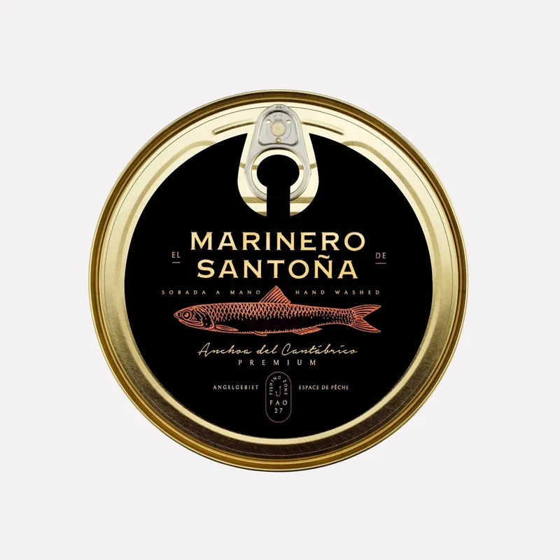 Premium Cantabric Sea Anšoovised 13 fileed