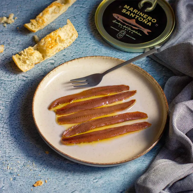 Premium Cantabric Sea Anšoovised 13 fileed