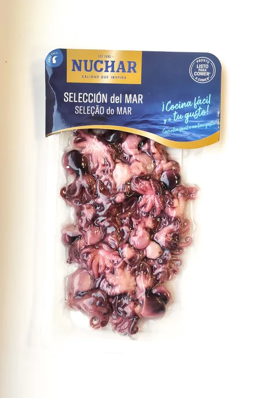 Nuchar eelküpsetatud minikaheksajalad 150 g