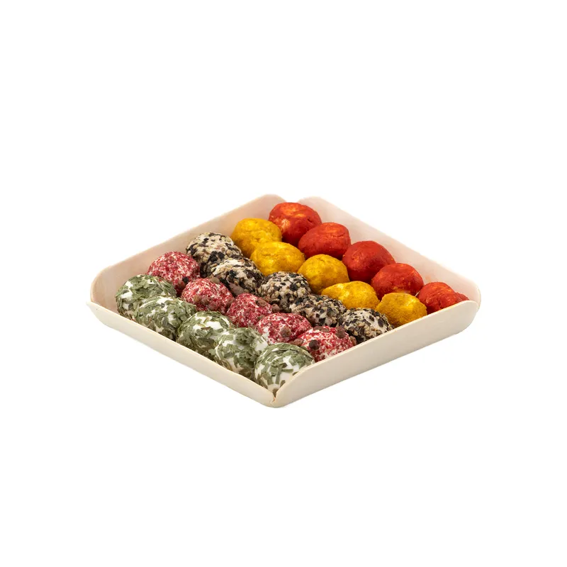 Chevrefeuille spicy goat's milk cheese balls 125 g