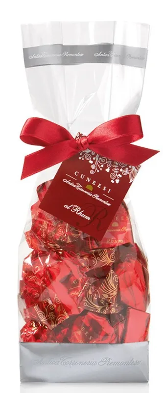 Antica Torroneria Piemontese Cunees chocolate praline with rum 200 g