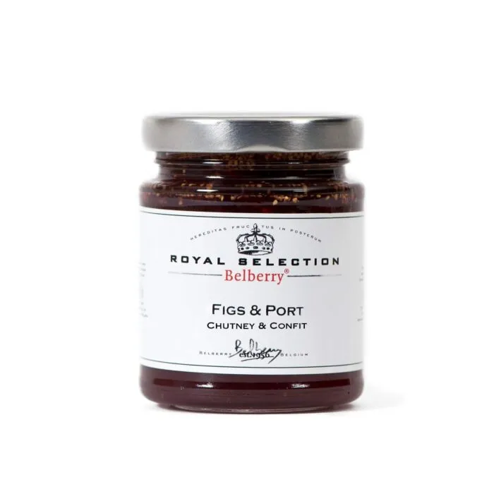 Belberry fig and port chutney 180 g