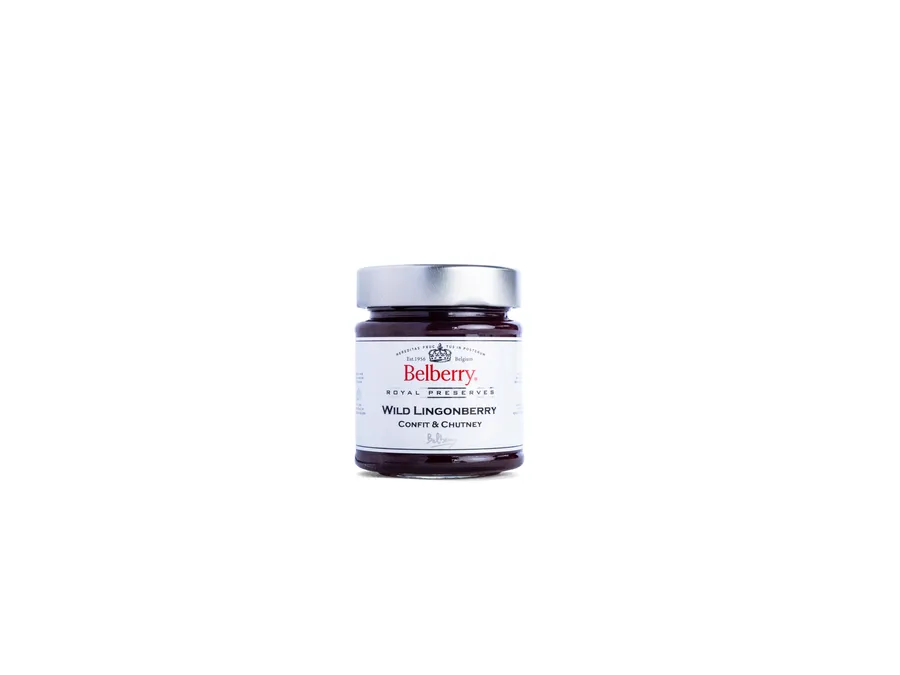 Belberry wild lingonberry chutney 180 g