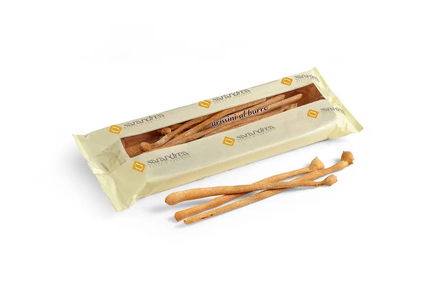 Grissinid võiga 200 g SARANDREA 