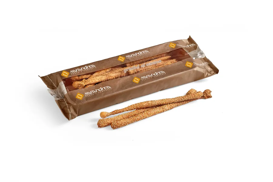 Grissinid seesamiseemnetega 200 g SARANDREA 
