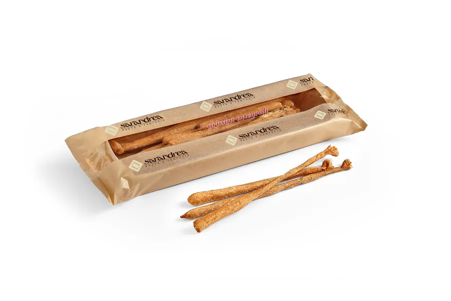 Täisteragrissinid 200 g SARANDREA 