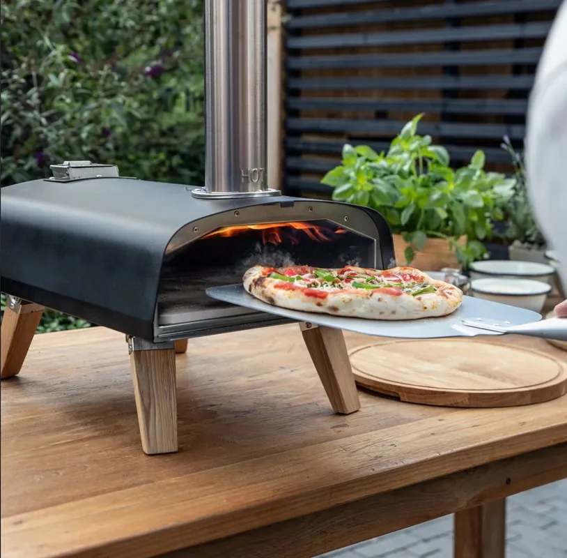 Pelletiga pizzaahi pro