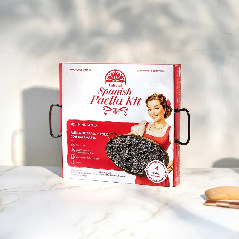 Squid Ink Paella Kit