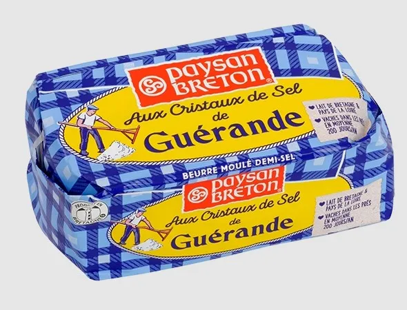 Paysan Breton Guérande soolakristallidega või 250 g