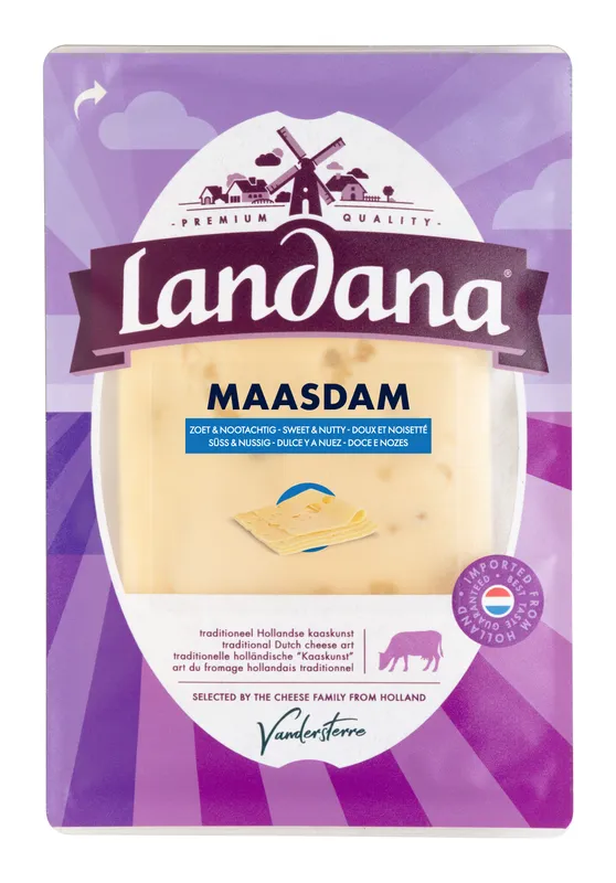 Landana Maasdam juust viilud 150 g