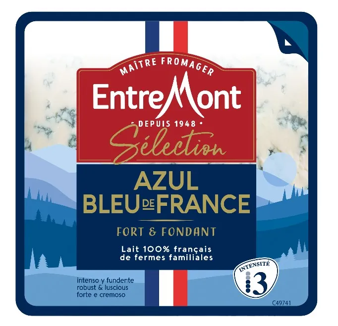 Entremont sinihallitusjuust AZUL 100g