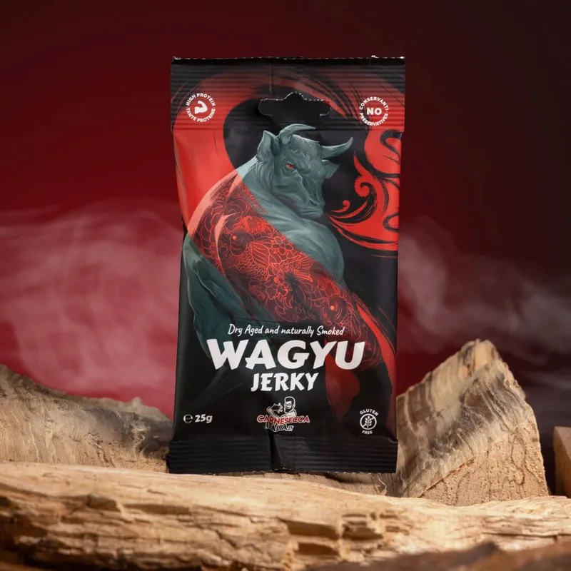 Carne Secca Smoked Wagyu Beef Jerky 25 g