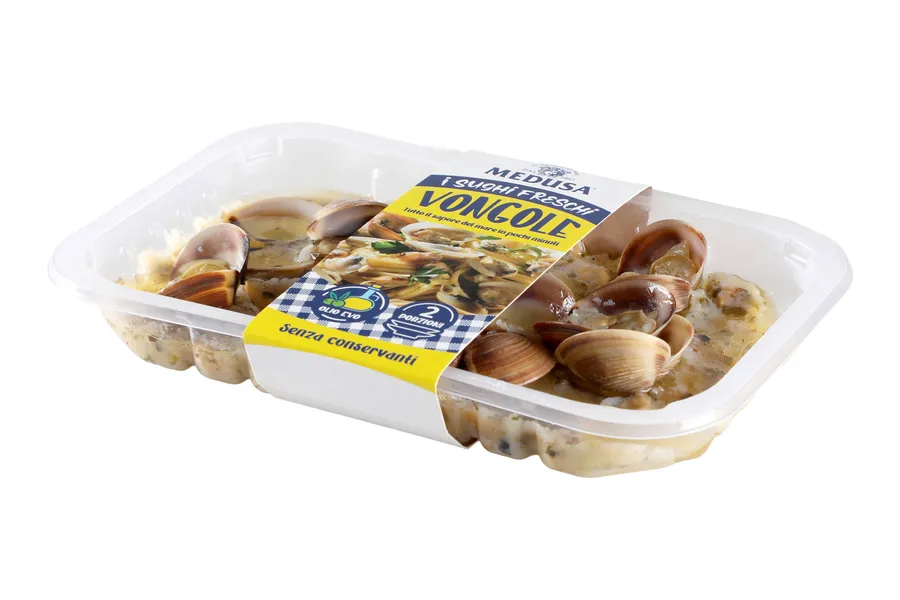 Medusa valmis Vongole karbid kastmes 300 g