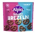 Alpia piimašokolaadiga soolased kringlid 140 g