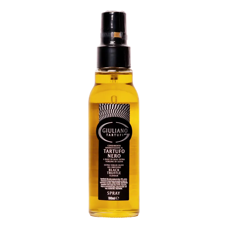 Ekstra väärisoliiviõli musta trühvliga 100 ml pihustipudelis
