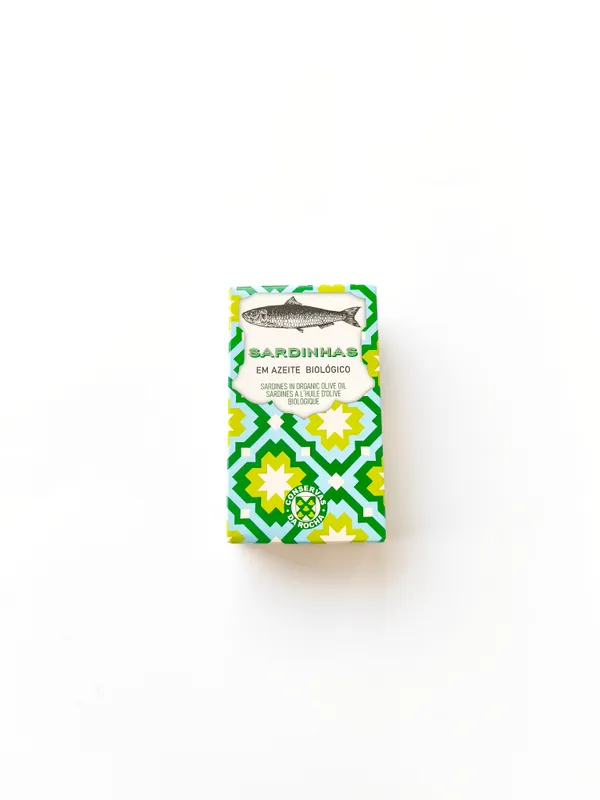 Da Rocha sardiinid maheoliiviõlis 120 g