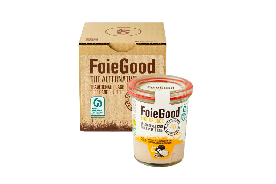 FoieGood Pardimaksablokk trühvliga120 g