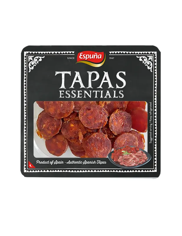 Chorizo tapas viilud 60 g Espuna