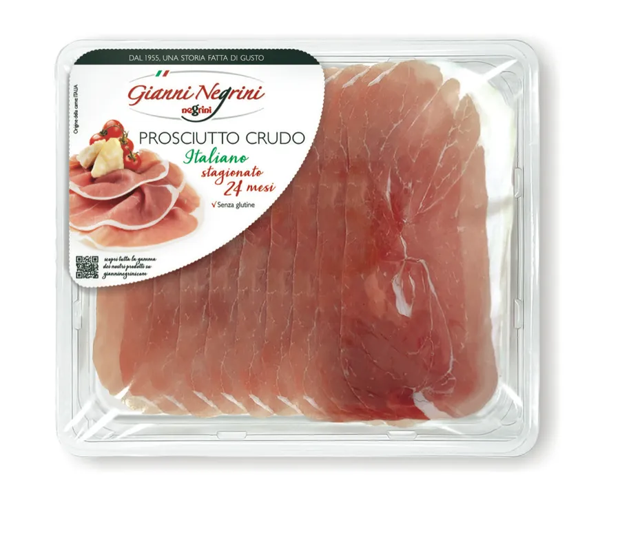 G. Negrini Prosciutto Crudo 24 kuud 90 g viilutatud