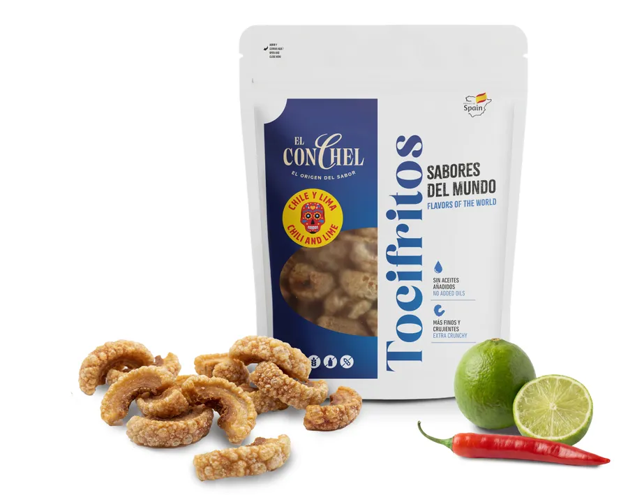 Tšilli-laimimaitselised seakamarakrõpsud 150 g