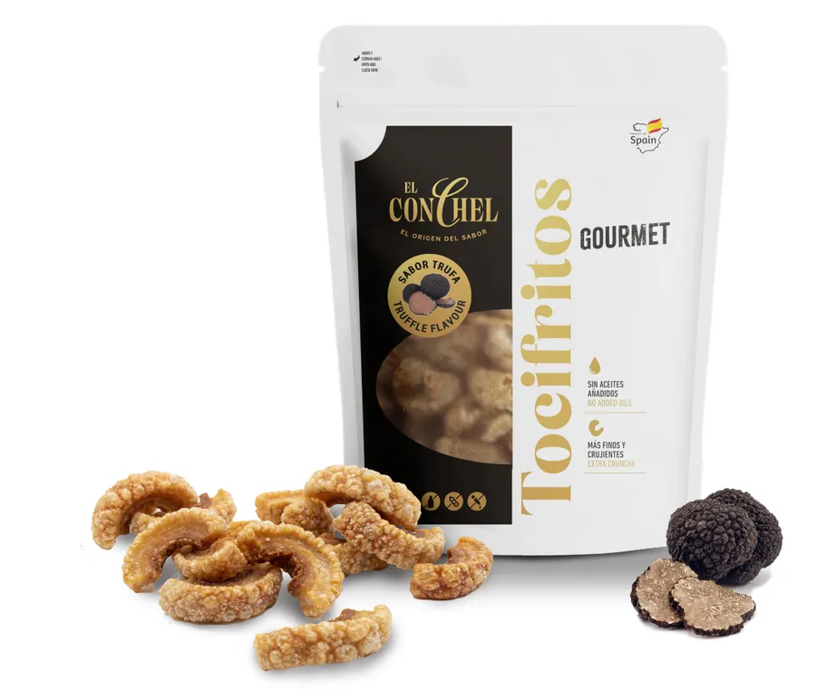 Trühvlimaitselised seakamarakrõpsud 150 g