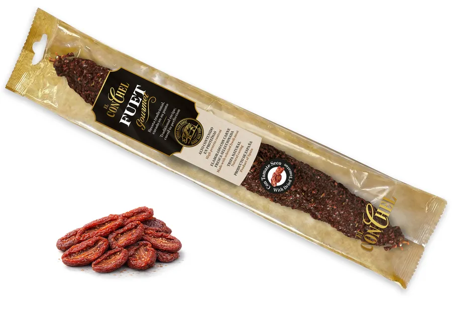 Fuet Extra Vahemere maitsete ja kuivatatud tomatiga 180 g