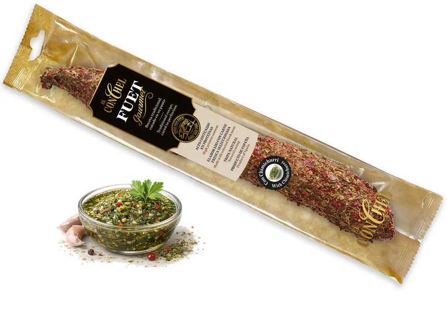 Fuet Extra Vahemere maitsete ja chimichurriga 180 g