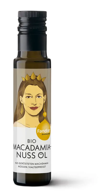 Mahe makadaamiapähkliõli 100 ml