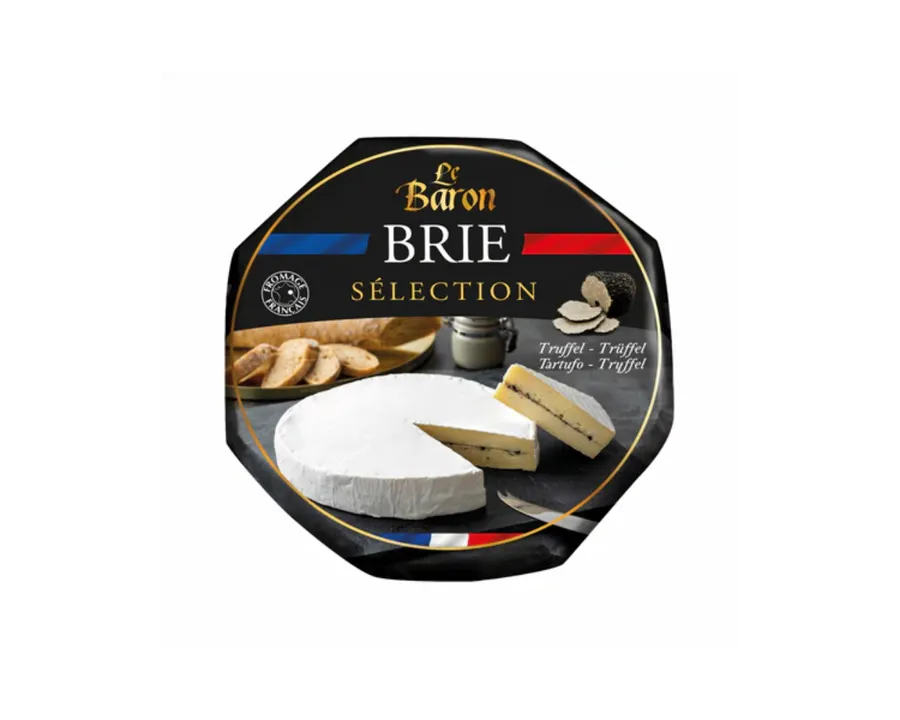 Milleret Brie valgehallitusjuust trühvliga 500 g